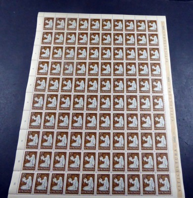Romania MNH 1960 - Viticultura - LP 511 coli foto