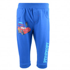 Pantaloni sport pentru baieti Disney Cars DISK-JPTR51031AL1, Albastru foto