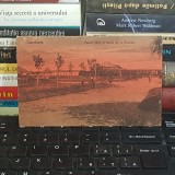 CARTE POSTALA * CONSTANTA , PARCUL, BAILE SI TRENUL DE LA MAMAIA