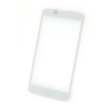 Geam Sticla Alb LG K7 (MS330) - Ecran Protectie Display