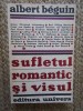 Sufletul romantic si visul - Albert Beguin