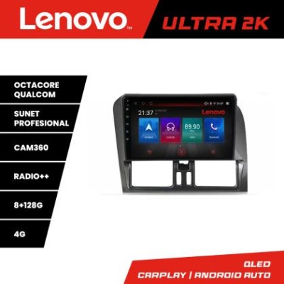 Navigatie Volvo XC60 L-272 Octa Core Android Radio Bluetooth GPS WIFI/4G DSP 2K 8+128GB 360 Toslink CarStore Technology foto