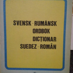 State Nicolai - Svensk-rumansk ordbok / Dictionar suedez-roman (1990)