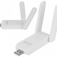 Adaptor USB Wireless, 600Mbps, Dual Band, USB 2.0, alb