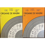 ORGANE DE MASINI de D. MOCANU, SP. CRETU, C. RACOCEA, 2 VOLUME