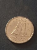 10 cents 1984 canada