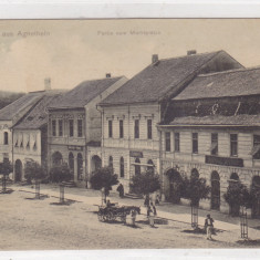 SIBIU - AGNITA CIRCULATA 1901 ROMANIA.