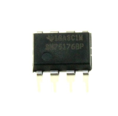 BUS TRANSCEIVER DIP8 SN75176BP Circuit Integrat TEXAS-INSTRUMENTS foto