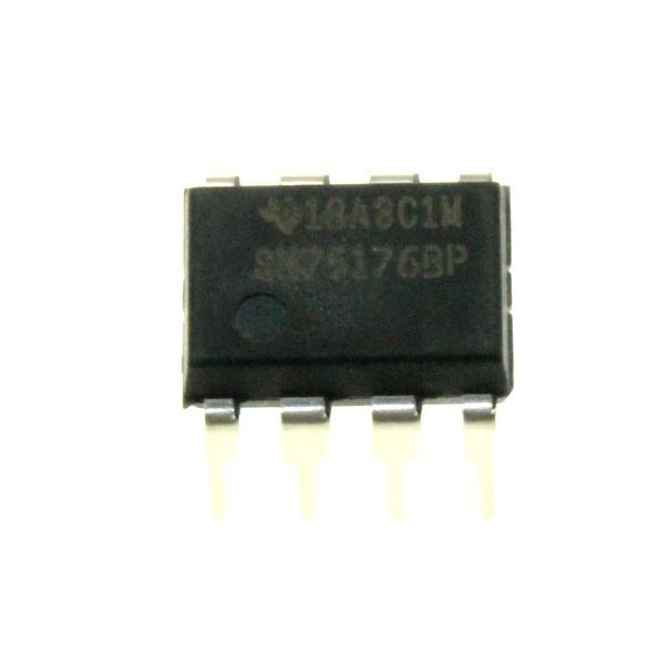 BUS TRANSCEIVER DIP8 SN75176BP Circuit Integrat TEXAS-INSTRUMENTS