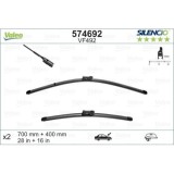 Set lamele stergator 700+400mm/28+16in Seat Alhambra 06.2020; VW Caddy 11.20, Golf Sportsvan 02.20, Sharan 04.20, Touran 05.20; fata, stanga +