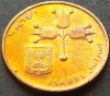 Moneda 10 NEW AGOROT - ISRAEL, anul 1980 *cod 439 - Monetaria Winnipeg, Europa