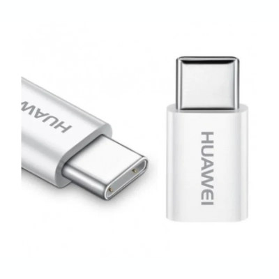 Adaptor Usb Type C la Micro Usb Huawei AP52 Alb foto