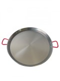Tava paella din otel lustruit 60cm Resigilat Handy KitchenServ