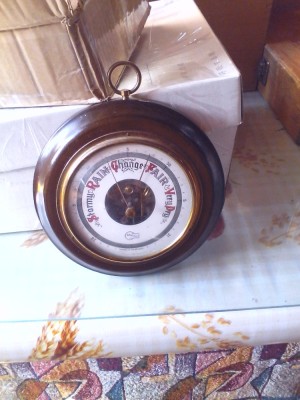 Vechi barometru German BARIGO foto