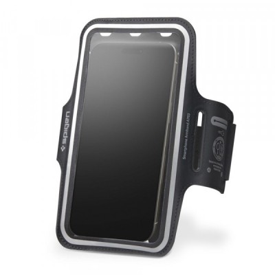 Husa Waterproof pentru Telefon max. 6.9inch, Spigen, Dynamic Shield, Neagra foto