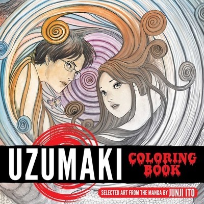 Uzumaki Coloring Book foto