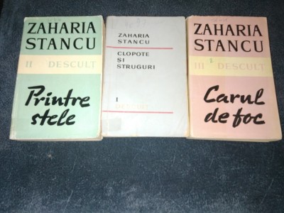 ZAHARIA STANCU - DESCULT 3 VOL foto