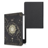 Husa kwmobile pentru Amazon Kindle Paperwhite 11, Piele ecologica, Multicolor, 57810.19