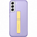 Husa de protectie Samsung Protective Standing Cover pentru Galaxy S22 Plus, Lavender