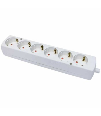 Multipriza 6 prize SCHUKO alb fara cablu GN-670S Plastrol foto