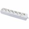 Multipriza 6 prize SCHUKO alb fara cablu GN-670S Plastrol