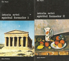 Istoria artei. Spiritul formelor (Vol. 1 + 2) - Elie Faure foto