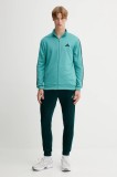 adidas trening 3-Sripes culoarea verde, JX5518