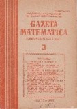 Gazeta matematica, Nr. 3/1985