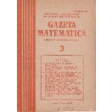 Gazeta matematica, Nr. 3/1985