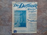 Jean Gilbert: Die Dorfmusik - Thalia-Theater Berlin, 1910