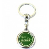 Breloc Premium metal inoxidabil compatibil Jaguar
