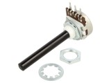 Poten&Aring;&pound;iometru axial 10k&Icirc;&copy; 0,4W linear 6mm