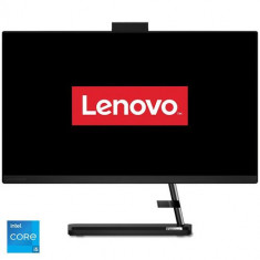 All in One Lenovo IdeaCentre AIO 3 24IAP7, Procesor Intel® Core™ i5-12450H, 8 cores, 3.3GHz up to 4.40 GHz, 23.8inch, Full HD, IPS, 16GB DDR4, 1TB SSD