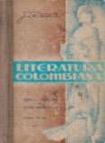 Literatura colombiana. Sinopsis y comentarios de autores reprezentativos