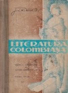 Literatura colombiana. Sinopsis y comentarios de autores reprezentativos foto