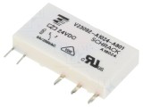 Releu Electromagnetic 24VDC 6A SPDT