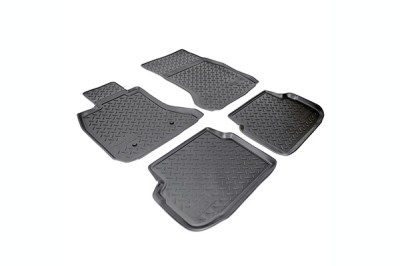 SET COVORASE AUTO CAUCIUC FIT BMW 7 (F01) (2008-2015) - 4 PCS foto