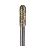 Cumpara ieftin Capat Freza Diamant Cuticule LUXORISE Cilindrica, duritate medie #212