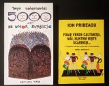 rara ION PRIBEAGU Foaie Verde Caltabosi... 175 Glume Sarate Piperate Deochiate + 5000 de ANI de UMOR EVREIESC Antologie Tesu Solomovici iudaica evreu