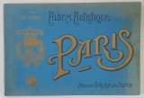 PARIS - ALBUM ARTISTIQUE , 20 VUES , NOTICES IN ENGLISH AND FRENCH , 1925
