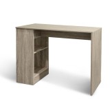 Birou, Lemn, Rafturi Laterale, Natural, 95x45x73cm