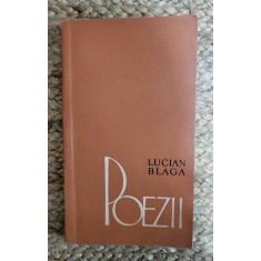 LUCIAN BLAGA -POEZII