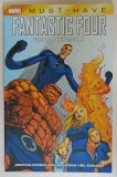 FANTASTIC FOUR , SOLUTIA UNIVERSALA de JONATHAN HICKMAN ...NEIL EDWARDS , COLECTIA &#039; MARVEL MUST - HAVE &#039; , 2022