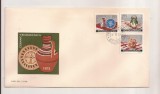 P5 Plic FDC-Prima zi a emisiunii- Ceramica Romaneasca, necirculat 1973