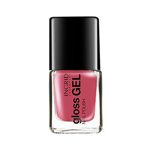 Lac de unghii Gloss Gel Ingrid Cosmetics, 531 roz, 7 ml foto