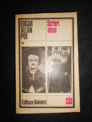 Edgar Allan Poe - Scrieri alese foto