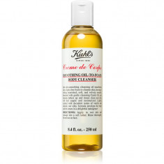 Kiehl's Creme de Corps Smoothing Oil-to-Foam Body Cleanser ulei pentru corp pentru toate tipurile de piele 250 ml