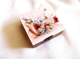Cutie lemn decorata 43074