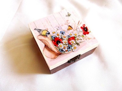 cutie lemn decorata 43074 foto
