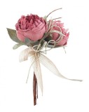 Cumpara ieftin Buchet Trandafiri fucsia 7x20 cm